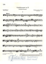 Violinkonzert in D